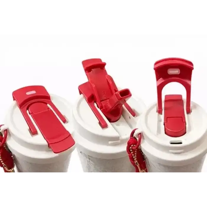 AsilTech Lüks Tasarım Charm Detaylı Çift Katmanlı Vakumlu Termos Bardak