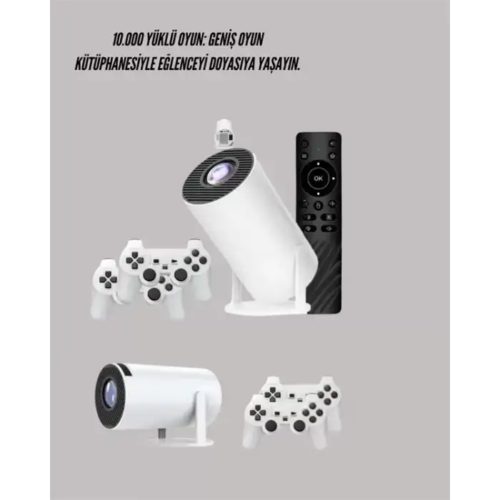 AsilTech M300 MAX PROJEKSİYON KONSOL