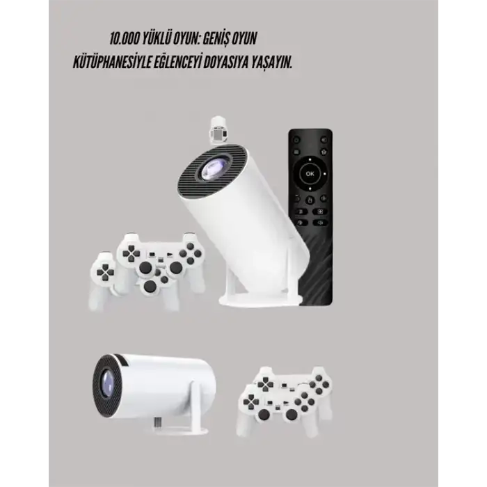 AsilTech M300 MAX PROJEKSİYON KONSOL Yeni Nesil