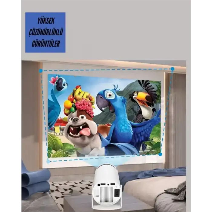AsilTech M300 MAX PROJEKSİYON KONSOL Yeni Nesil
