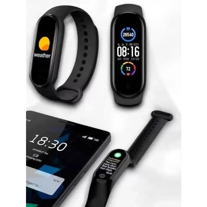 AsilTech M6 Akıllı Bileklik