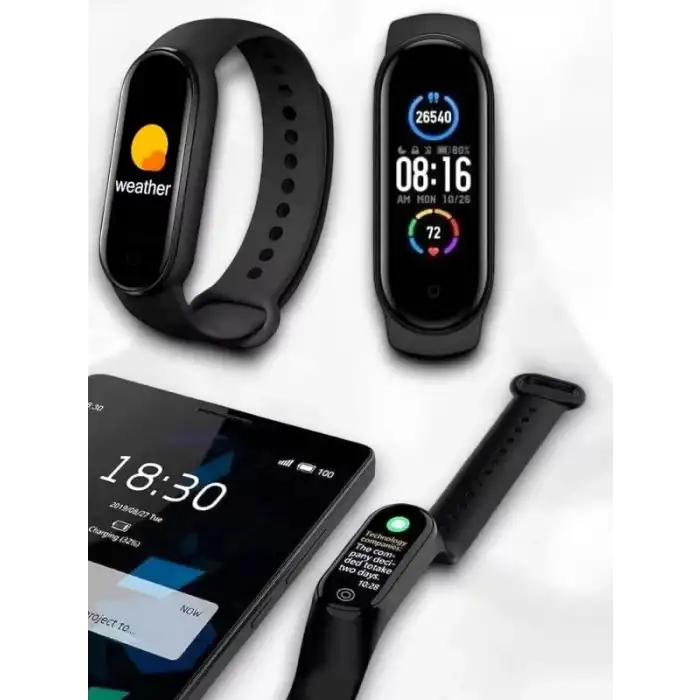 AsilTech M6 Akıllı Bileklik