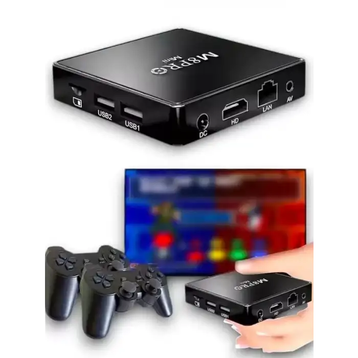 AsilTech M8 PRO  TV OYUN