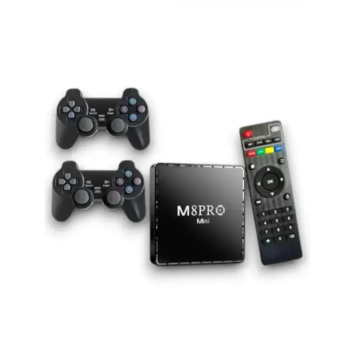 AsilTech M8 PRO  TV OYUN