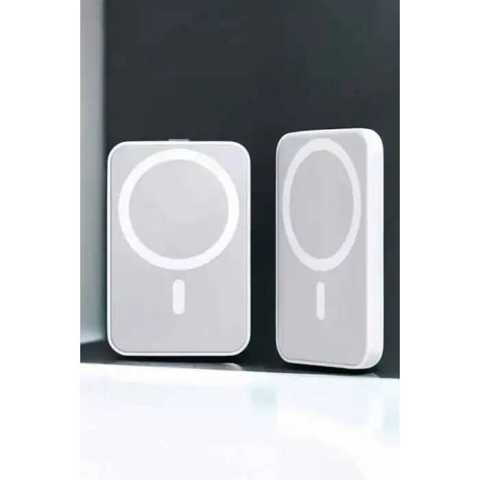 AsilTech Magsafe Kablosuz Batarya Yüksek Performanslı Manyetik Tasarım Hızlı Şarj