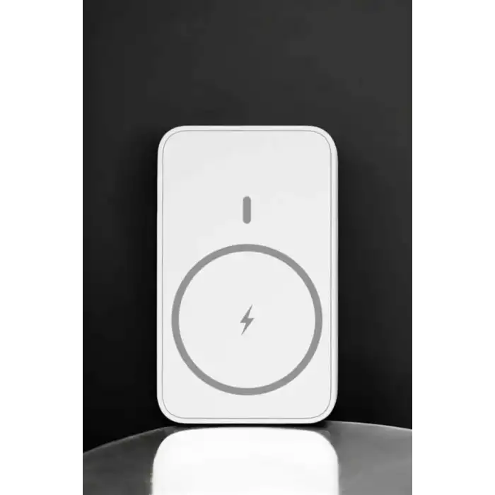 AsilTech Magsafe Kablosuz Batarya Yüksek Performanslı Manyetik Tasarım Hızlı Şarj
