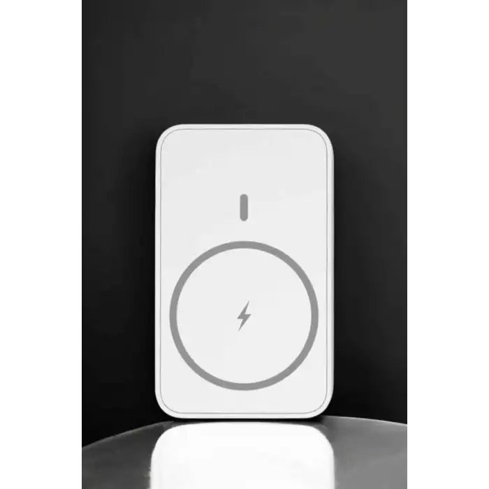 AsilTech Magsafe Kablosuz Batarya Yüksek Performanslı Manyetik Tasarım Hızlı Şarj