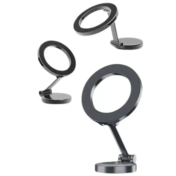 AsilTech Magsafe Telefon Tutucu 360 Dönebilen Ayarlanabilir Araç İçi Tutucu