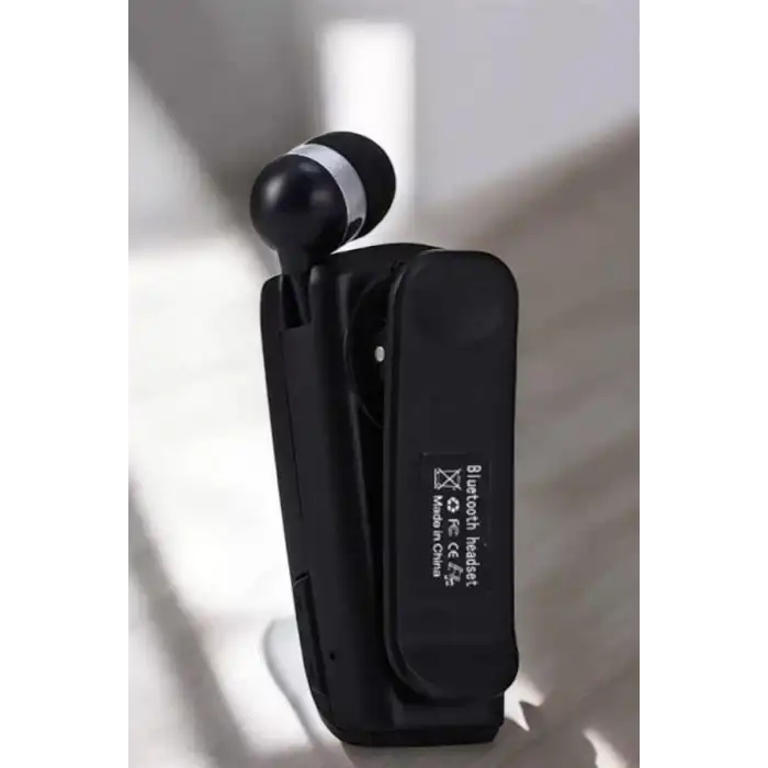 AsilTech Makaralı Bluetooth Kulaklık Kulak İçi Android iOS Uyumlu Titreşimli