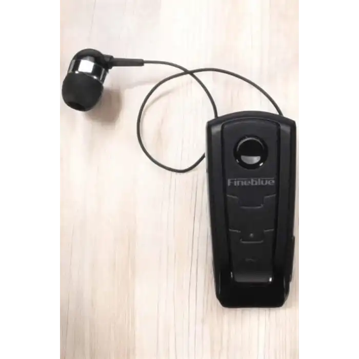 AsilTech Makaralı Bluetooth Kulaklık Kulak İçi Android iOS Uyumlu Titreşimli