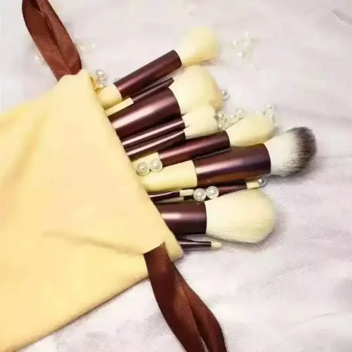 AsilTech Makyaj Fırçası Seti 13 Parça