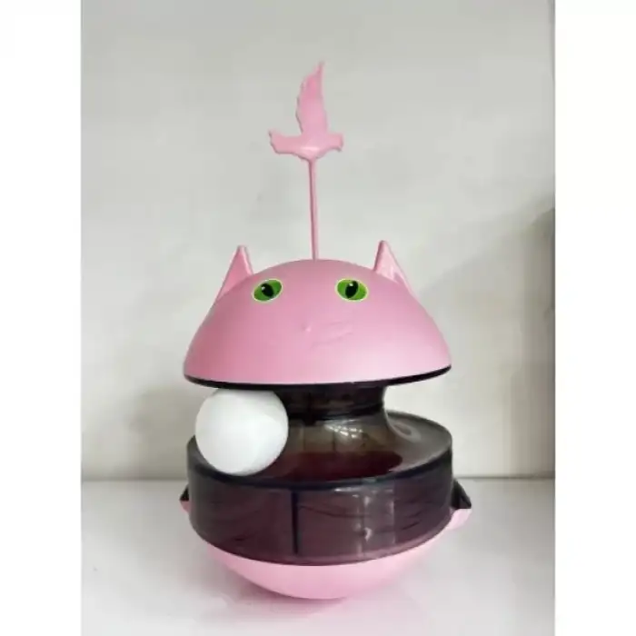 AsilTech Mama Ödüllü Hacıyatmaz Kedi Oyuncağı