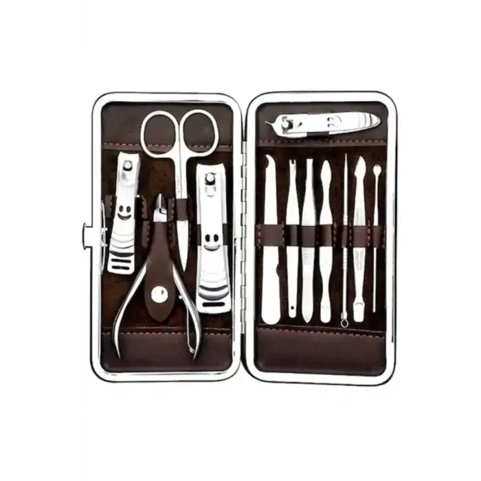 AsilTech Manikür Seti 12 Parça