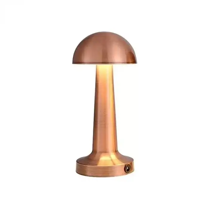 AsilTech Mantar Dokunmatik LED Masa Lambası