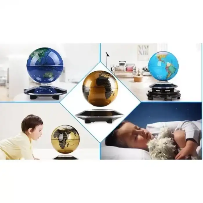 AsilTech Manyetik Dünya Küre Işıklı
