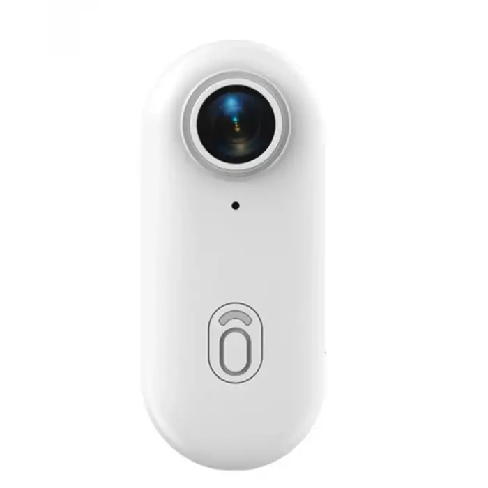 AsilTech Manyetik Klipsli Mini Aksiyon Kamera 4K WiFi Bağlantılı Geniş Açılı Lens