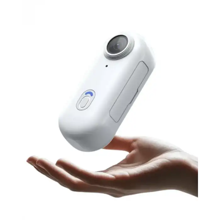AsilTech Manyetik Klipsli Mini Aksiyon Kamera 4K WiFi Bağlantılı Geniş Açılı Lens