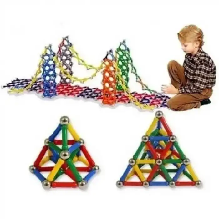 AsilTech Manyetik Lego Seti 37 Parça