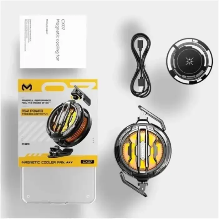AsilTech Manyetik Magsafe Telefon Soğutucu Fan