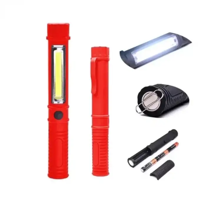 AsilTech Manyetik Tabanlı İkaz Işığı Lambası