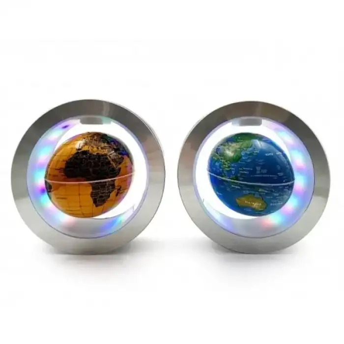 AsilTech Manyetik Yuvarlak Ledli Dünya Küre