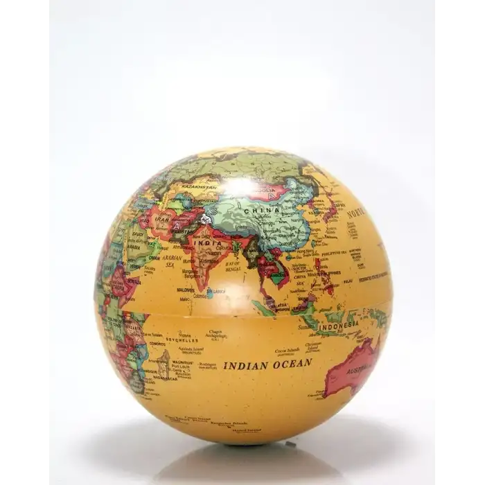 AsilTech Masa Üstü Dönen Dünya Küre