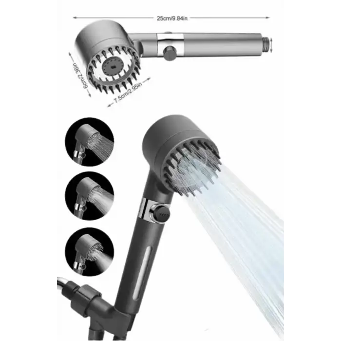 AsilTech MASAJ ETKİLİ DUŞ BAŞLIĞI