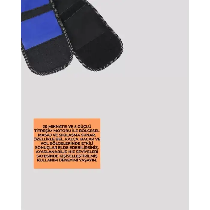 AsilTech MASAJ KEMERİ