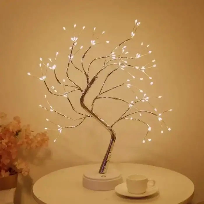 AsilTech Masaüstü Peri LED Ağaç Lamba