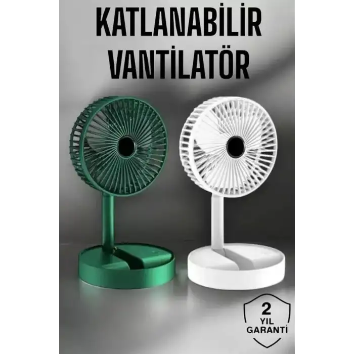 AsilTech Masaüstü Taşınabilir Mini Soğutucu Vantilatör