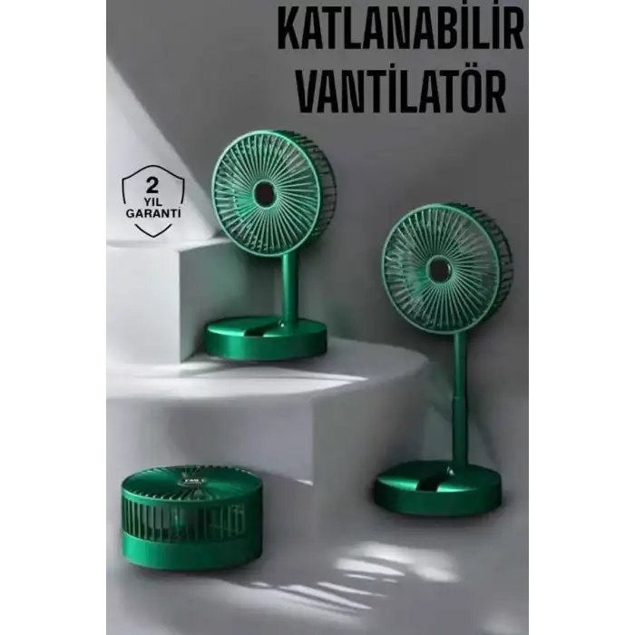 AsilTech Masaüstü Taşınabilir Mini Soğutucu Vantilatör