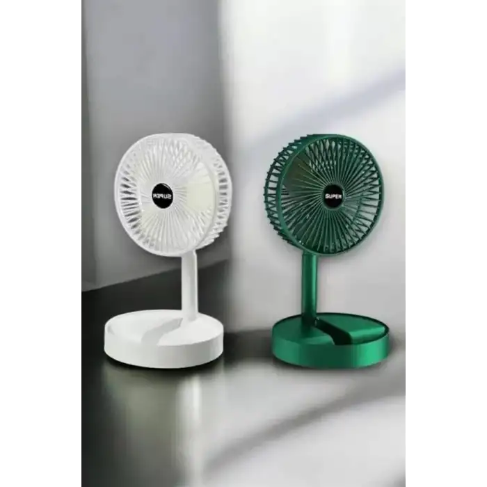 AsilTech Masaüstü Taşınabilir Mini Soğutucu Vantilatör