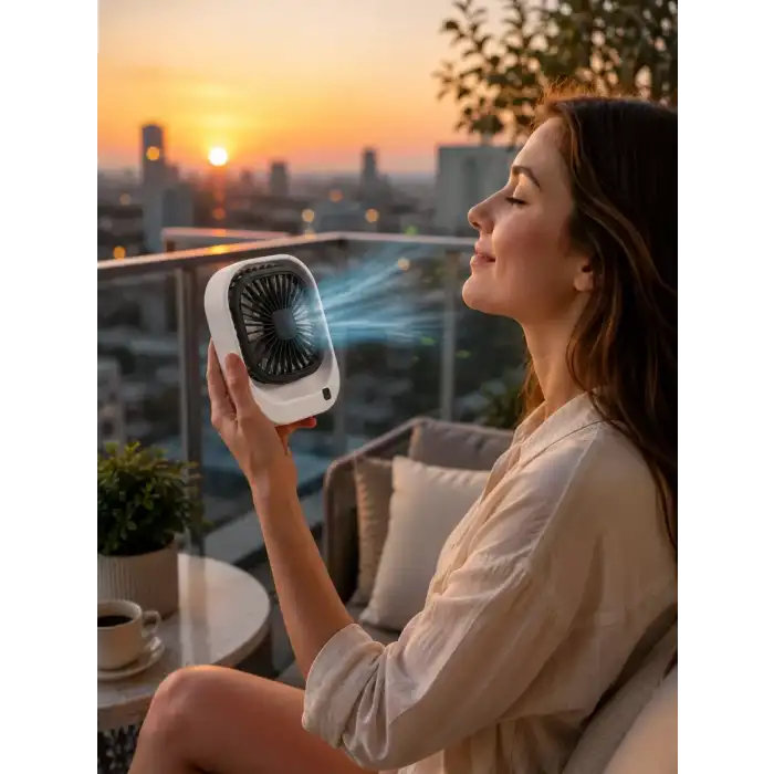 AsilTech MASAÜSTÜ VANTİLATÖR