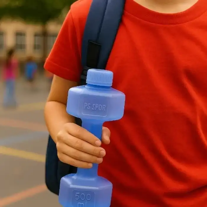 AsilTech Mavi Dambıl Suluk 500 ml