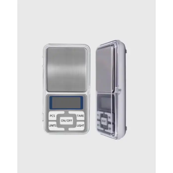 AsilTech Mavi Işıklı LCD Ekranlı Hassas Tartı Terazisi