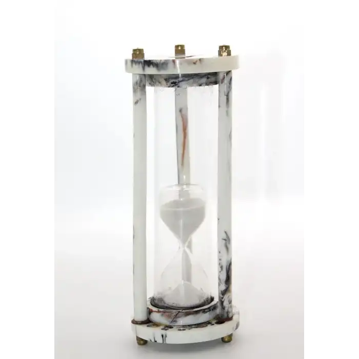 AsilTech Mermer Kum Saati