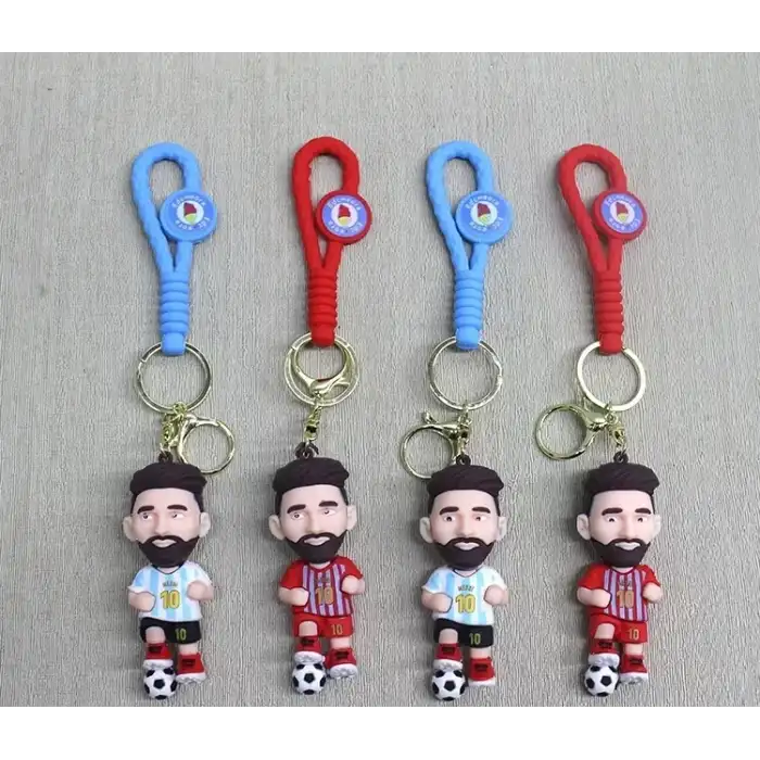 AsilTech Messi Silikon Anahtarlık