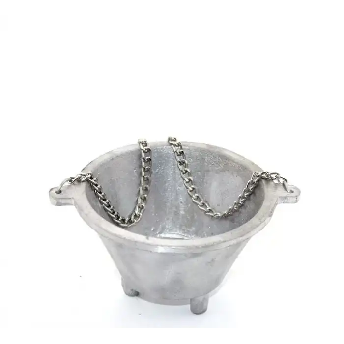 AsilTech Metal Askılı Tütsü Brülörü Küçük Boy