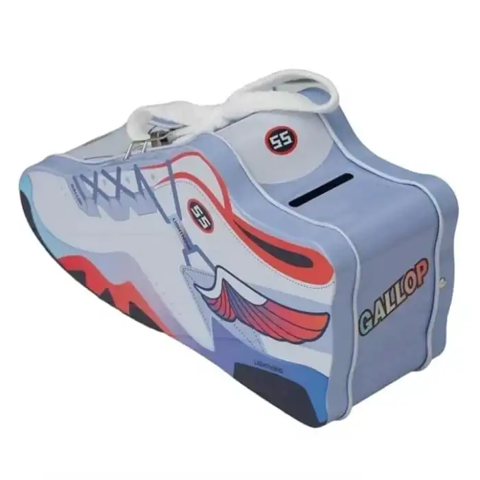 AsilTech Metal Ayakkabı Kumbara