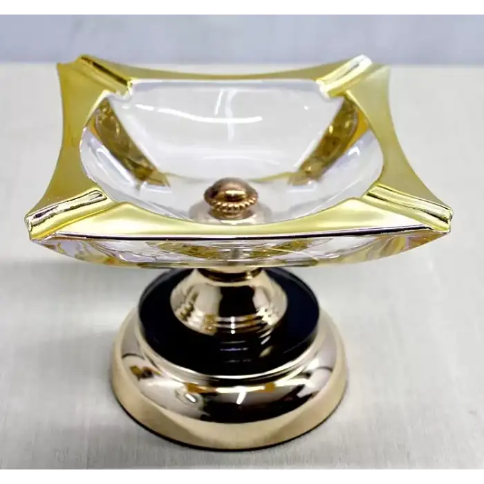 AsilTech Metal Ayaklı Cam Küllük Model 1