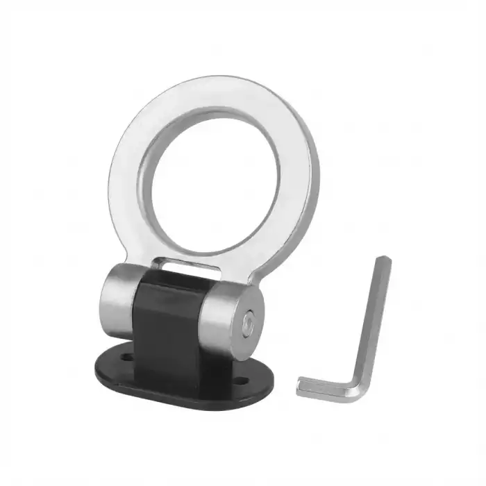 AsilTech Metal Çeki Demiri Kancası Gri