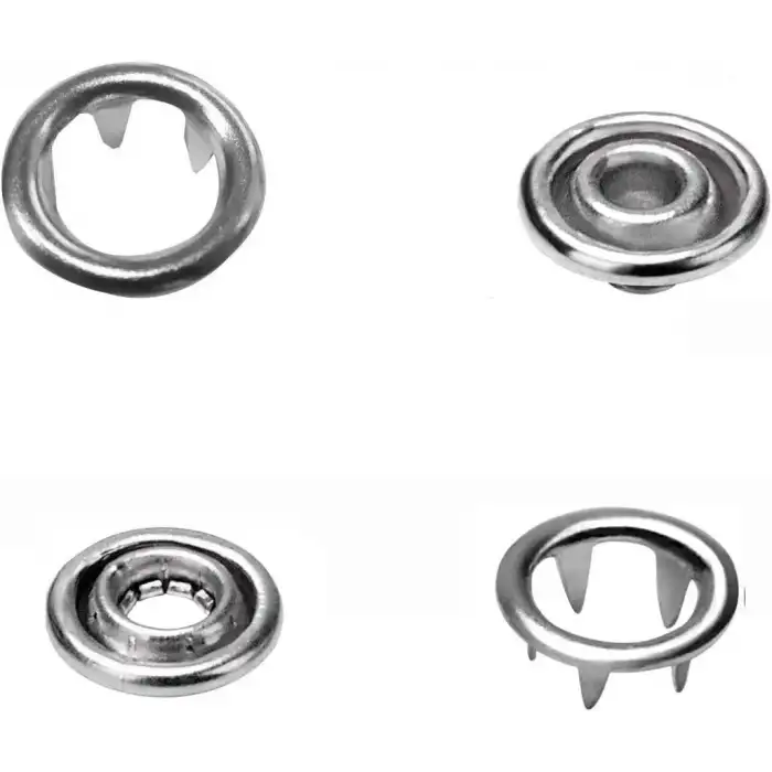 AsilTech Metal Çıtçıt Pensesi ve Düğme Seti