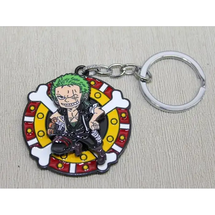 AsilTech Metal Dönen One Piece Anahtarlık