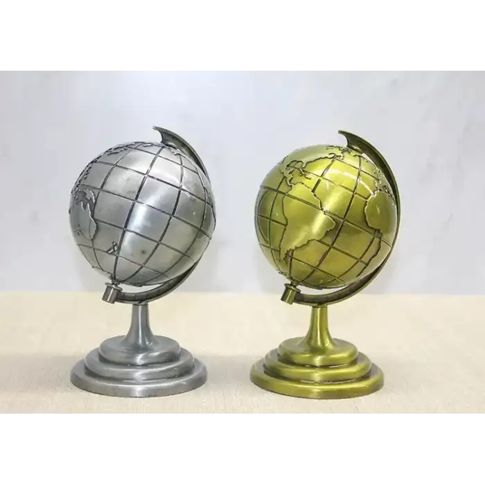 AsilTech Metal Dünya Küre Model 1