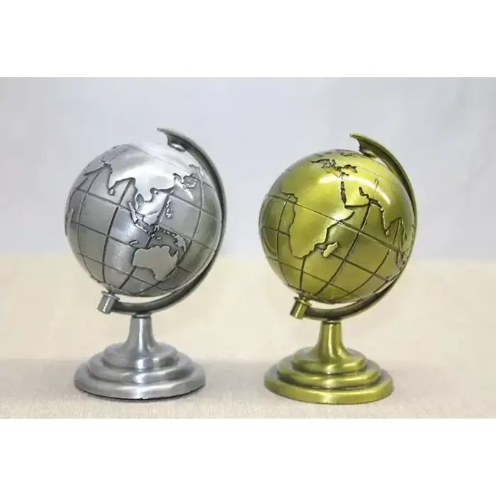 AsilTech Metal Dünya Küre - Model 2