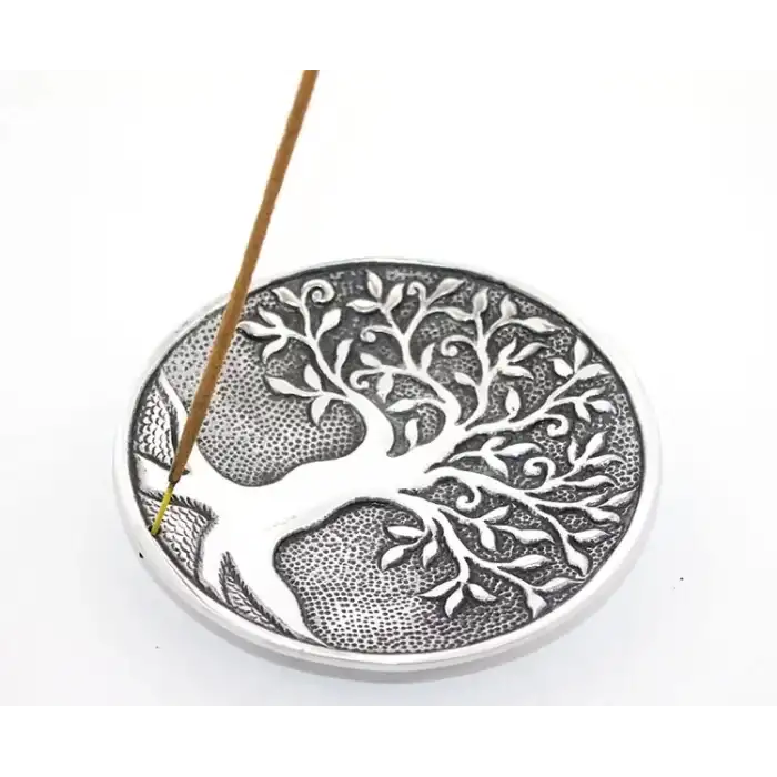 AsilTech Metal Hayat Ağacı Tasarımı Tütsülük