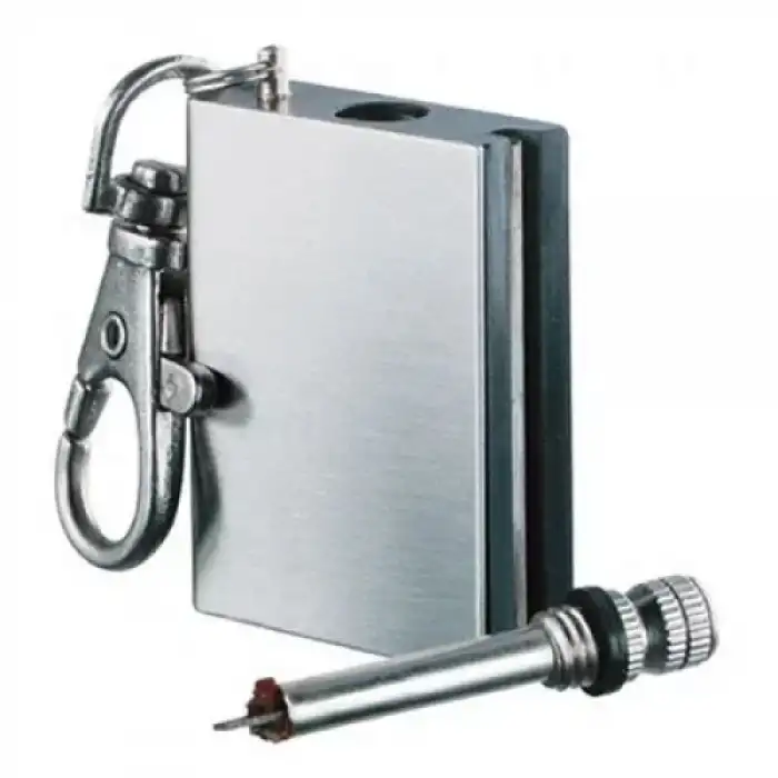 AsilTech Metal Kibrit Anahtarlık