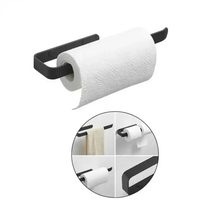 AsilTech Metal Mat Siyah Havluluk