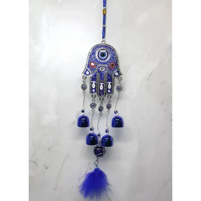 AsilTech Metal Nazar Boncuğu Çan Model 18