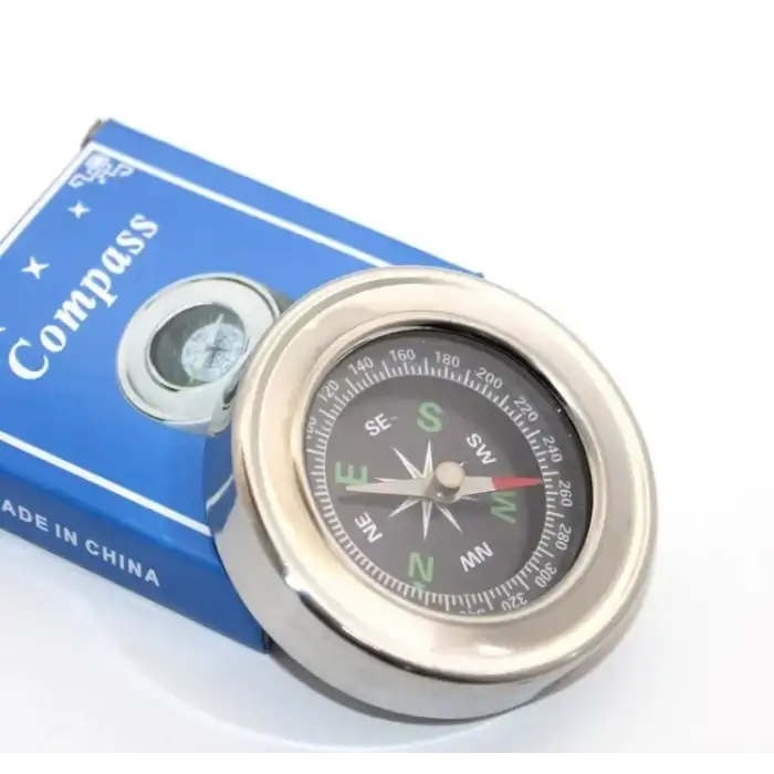 AsilTech Metal Pusula